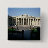 大英博物館 缶バッジ (正面)