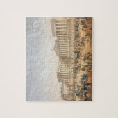 大英博物館、c.1862 (色のlitho) ジグソーパズル (縦)