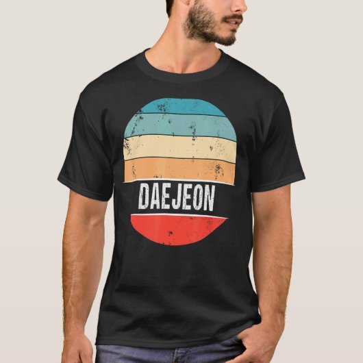大英城韓国シティトリップ Tシャツ (正面)