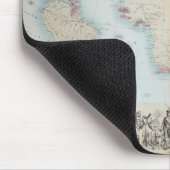 大英帝国世界中で マウスパッド (コーナー)