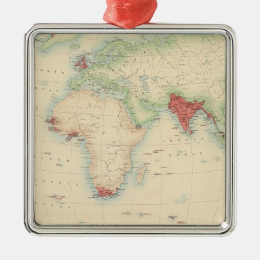 大英帝国 メタルオーナメント (正面)