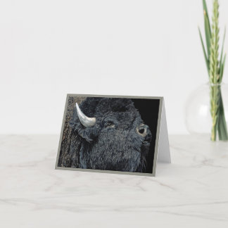 "大草原の呼び出し" - Bison Card カード