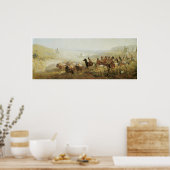 大草原の征服 ポスター (キッチン)