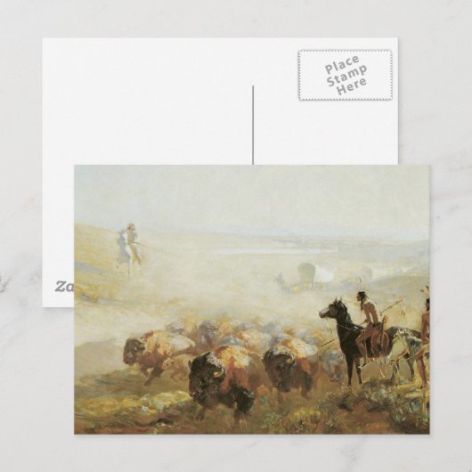大草原の征服 ポストカード (正面/裏面)