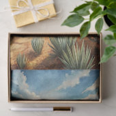 大草原の西の西の古い木製のカート 薄葉紙 (ギフト)