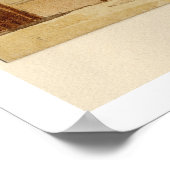 大草原の鉄道街 ポスター (角)