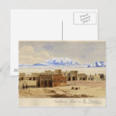 大草原の鉄道街 ポストカード (正面/裏面)