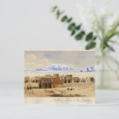 大草原の鉄道街 ポストカード (スタンド正面)