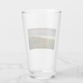 大草原の鹿(ウィリアム・ホルブルック・ヒゲ) タンブラーグラス (裏面)