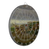 大草原の鹿（ウィリアム・ホルブルック・ヒゲ） ダーツボード (正面左)