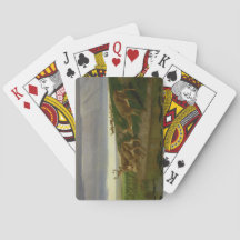 大草原の鹿（ウィリアム・ホルブルック・ヒゲ）