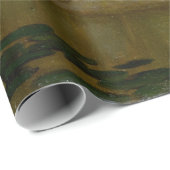 大草原の鹿（ウィリアム・ホルブルック・ヒゲ） ラッピングペーパー (ロールコーナー)