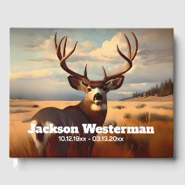 大草原メモリアルのミュールディアバック ゲストブック