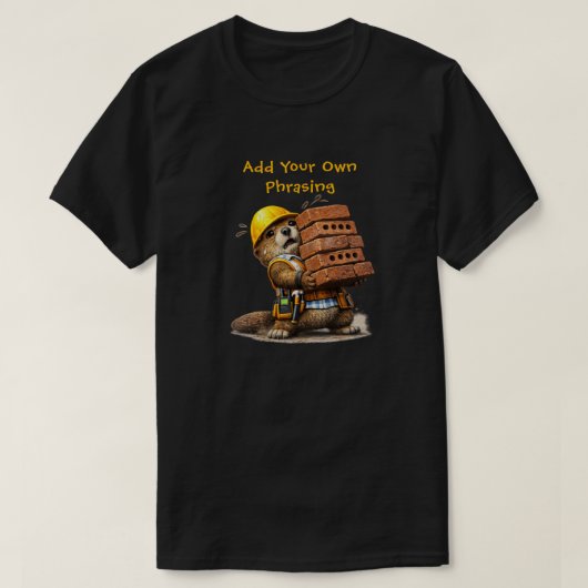 "大荷物" Tシャツ (デザイン正面)