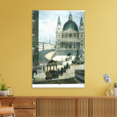 大葬車の正確な表現 キャンバスプリント (インサイチュ (リビング))