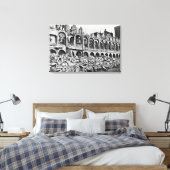 大蔵省遺跡 キャンバスプリント (インサイチュ (寝室))