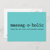 大虐殺の定義 ポストカード (正面/裏面)