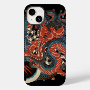 大蛇と戦う侍 Case-Mate iPhone 14ケース