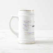 大蛇のコップ ビールジョッキ (左)