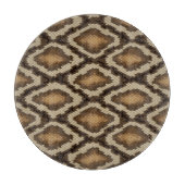 大蛇のスネークスキンパターン2 カッティングボード (正面)