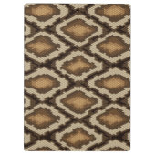 大蛇のスネークスキンパターン2 クリップボード (裏面)