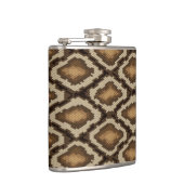大蛇のスネークスキンパターン2 フラスク (右)
