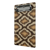 大蛇のスネークスキンパターン2 ミニクリップボード (アングル2)