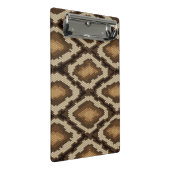 大蛇のスネークスキンパターン2 ミニクリップボード (アングル)