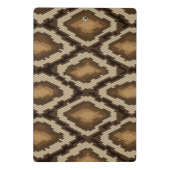 大蛇のスネークスキンパターン2 ミニクリップボード (裏面)