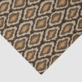 大蛇のスネークスキンパターン2 薄葉紙 (詳細)