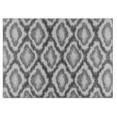 大蛇のスネークスキンパターン カッティングボード (正面)