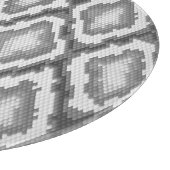 大蛇のスネークスキンパターン カッティングボード (角)