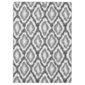 大蛇のスネークスキンパターン クリップボード (裏面)