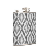 大蛇のスネークスキンパターン フラスク (右)