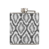 大蛇のスネークスキンパターン フラスク (裏面)