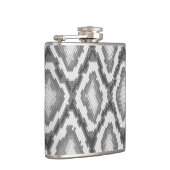 大蛇のスネークスキンパターン フラスク (右)