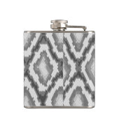 大蛇のスネークスキンパターン フラスク (裏面)