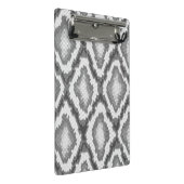 大蛇のスネークスキンパターン ミニクリップボード (アングル)