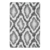 大蛇のスネークスキンパターン ミニクリップボード (裏面)