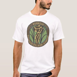 大蛇のハンターのTシャツ Tシャツ