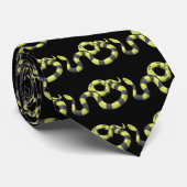 大蛇のヘビ ネクタイ (ロール)