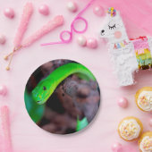 大蛇のヘビ ペーパープレート (パーティー)