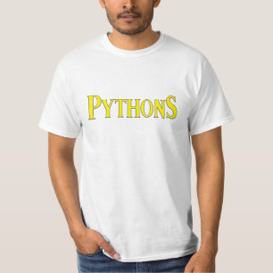 大蛇のワイシャツ Tシャツ