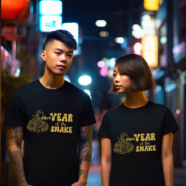大蛇中国のの年 Tシャツ