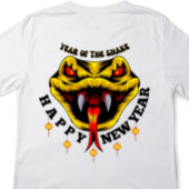大蛇中国のの年 Tシャツ