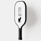 大蛇腹は命が惜しい ピックルボールラケット (左)