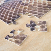 大蛇 ジグソーパズル (側面)