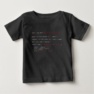 大蛇 ベビーTシャツ
