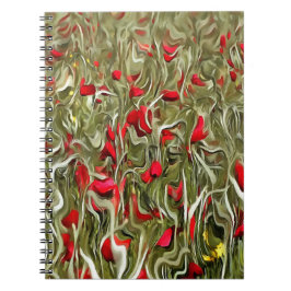 大衆のアヘン超現実的な芸術 ノートブック