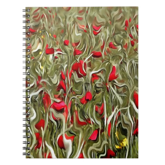 大衆のアヘン超現実的な芸術 ノートブック (正面)